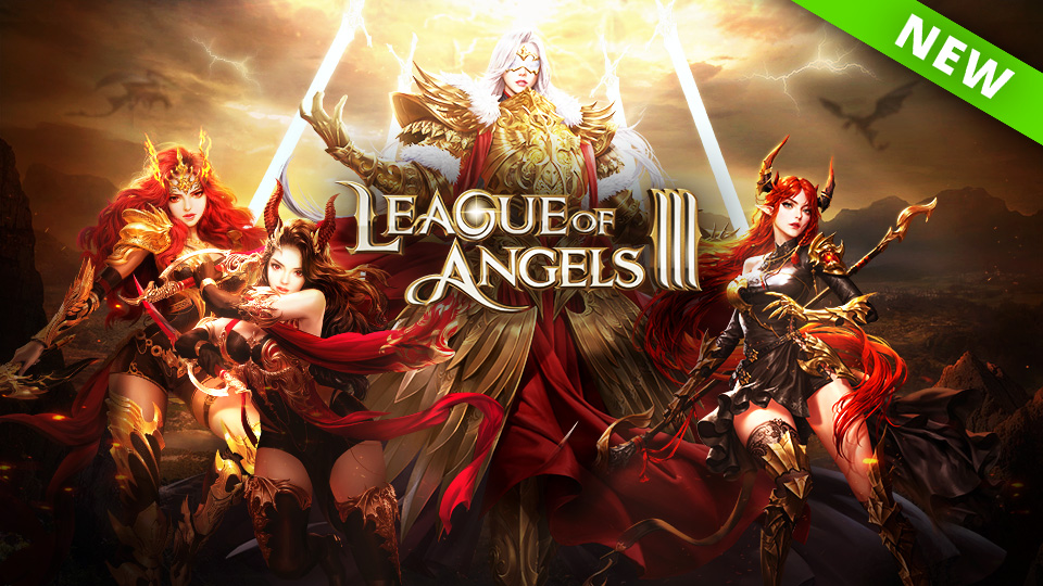 League of Angels III Rise from the Ashes Hero Grafik